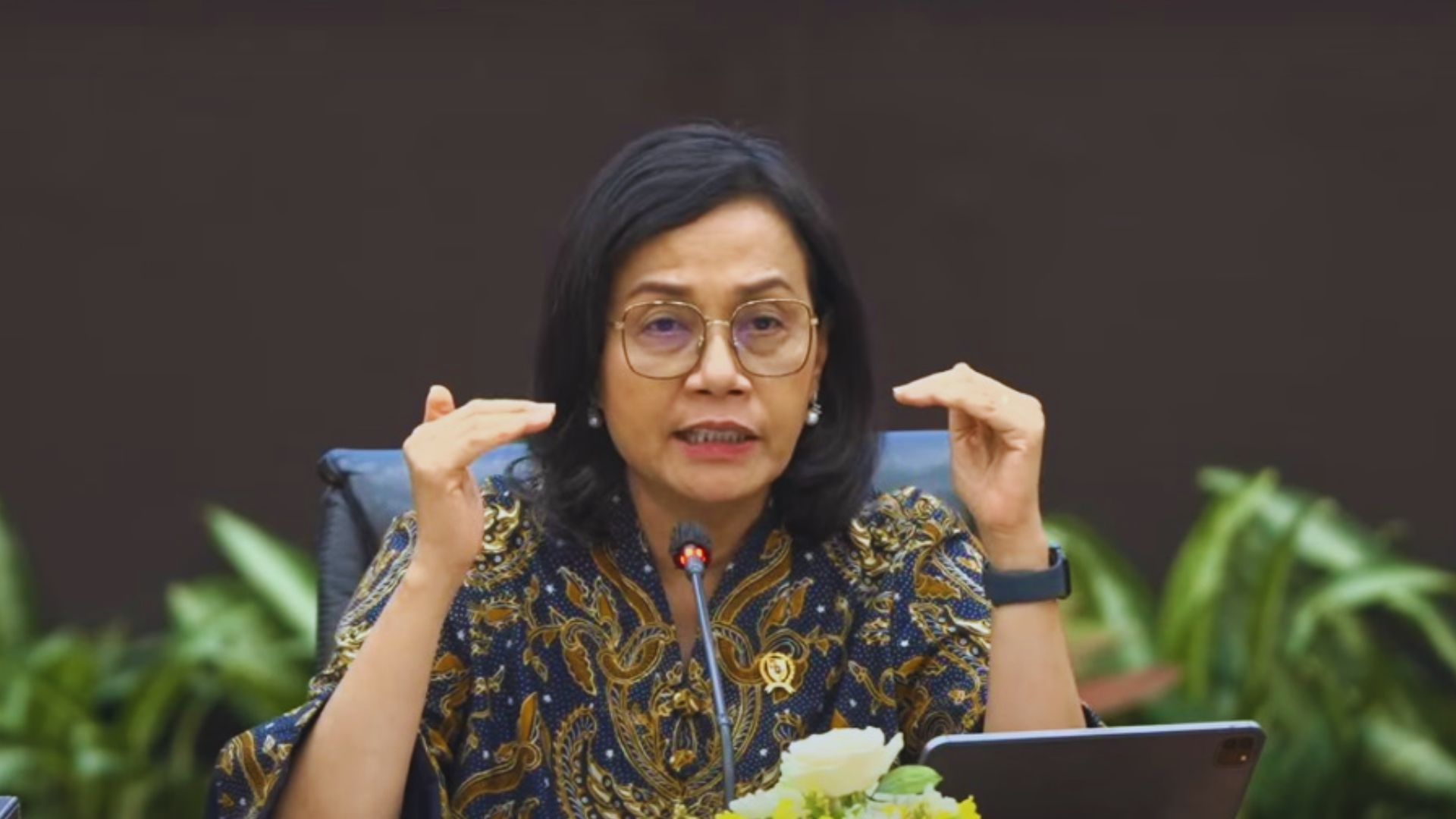 Sri Mulyani Pastikan Tidak Ada Pajak Baru Maupun Kenaikan Tarif Pajak Tahun 2026